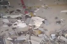 Sismo em Lombok, Indonésia