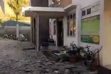 Sismo em Lombok, Indonésia