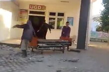 Sismo em Lombok, Indonésia