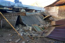 Sismo em Lombok, Indonésia