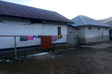 Sismo em Lombok, Indonésia