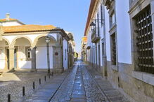 Rua Direita, em Caminha, é conhecida pela animação noturna