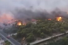 Incêndios matam na Grécia