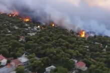 Incêndios matam na Grécia