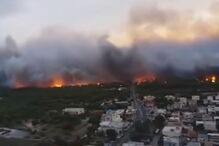 Incêndios matam na Grécia