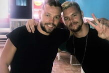 Irmãos Paul e Sonny Upton