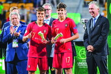 Portugal sagra-se campeão europeu sub-19