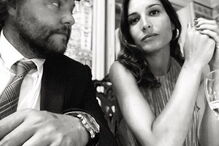 César Mourão e Joana Lousão