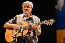 Caetano Veloso em palco