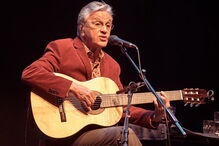 Caetano Veloso em palco