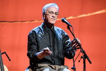Caetano Veloso em palco