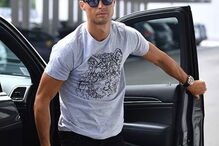 Cristiano Ronaldo já treina na Juventus