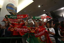 Adeptos recebem campeões da Europa de sub-19 