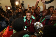 Campeões da Europa de sub19