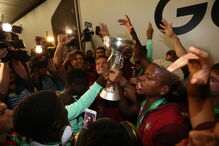 Campeões da Europa de sub19