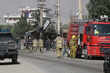 Oito mortos e 40 feridos após explosão de mina no Afeganistão