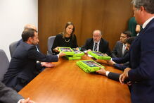 Frederico Varandas formaliza candidatura às eleições no Sporting