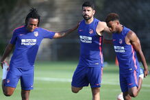 Gelson Martins no Atlético de Madrid