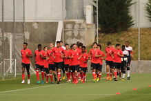 Equipa Sub 23 do Benfica