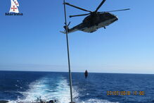 PJ e fuzileiros travam em alto mar sequestro da máfia no Porto	