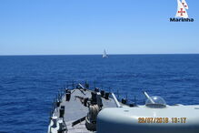 PJ e fuzileiros travam em alto mar sequestro da máfia no Porto	