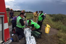Avião cai no México	