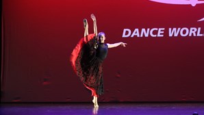 Bailarinos portugueses arrasam em Barcelona