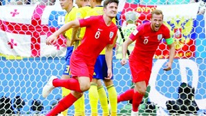 Inglaterra de volta às meias-finais no Mundial