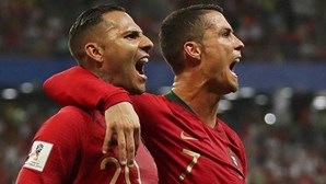 Livre de Ronaldo e trivela de Quaresma candidatos aos melhores golos do Mundial'2018