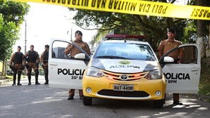 Polícia do Brasil descobre plano de fação para atentados terroristas e rapto de autoridades