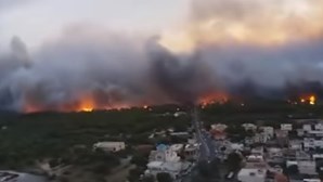 Número de mortos em incêndios na Grécia sobe para 91