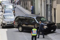 Obama leva nove mil euros por minuto em evento que parou o Porto