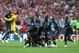 Franceses comemoram vitória na final do Mundial da Rússia