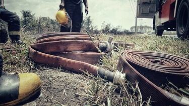 Três desalojados num incêndio numa habitação em aldeia de Ansião