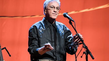 Caetano Veloso em palco
