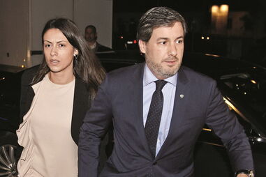 Joana Ornelas e Bruno de Carvalho