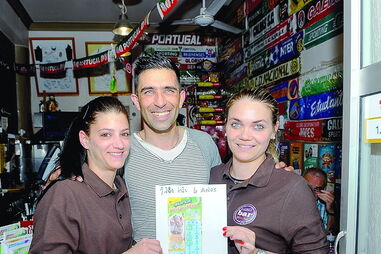 Raspadinha de cinco euros rende 87 mil nas Caldas da Rainha