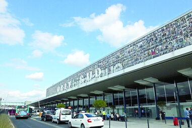 Aeroporto de Orly, em Paris