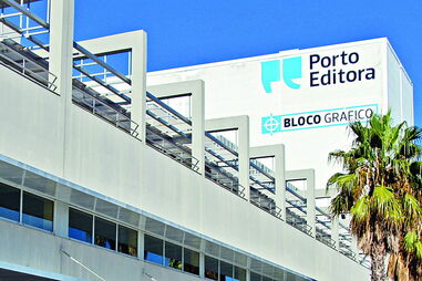 Gráfica da Porto Editora