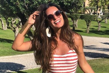 Mulher de Simão escaldante a Sul 