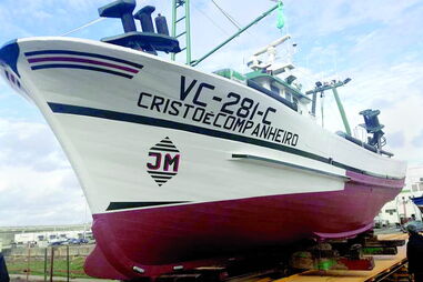 Barco 'Cristo é Companheiro' afundou