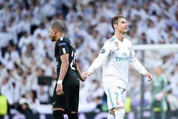 Mbappé explica recusa ao Real e diz: 'Era fã de CR7 na infância, hoje não'  - ESPN