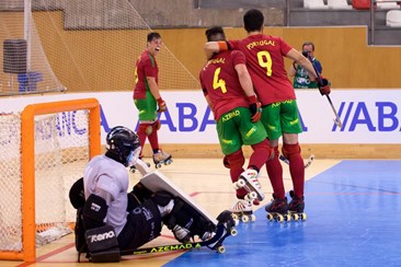 Portugal Conquista Grupo A De Hoquei Em Patins Ao Vencer Franca Desporto Correio Da Manha