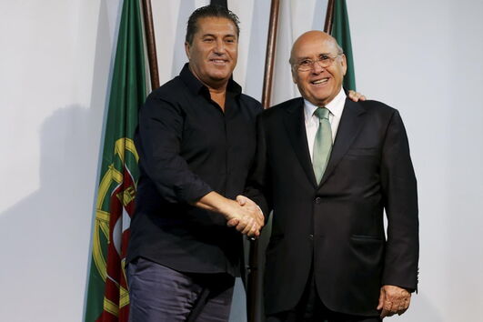 Peseiro apresentado como treinador do Sporting