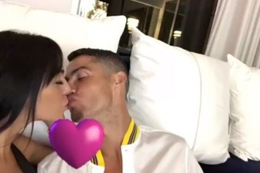Georgina e Ronaldo