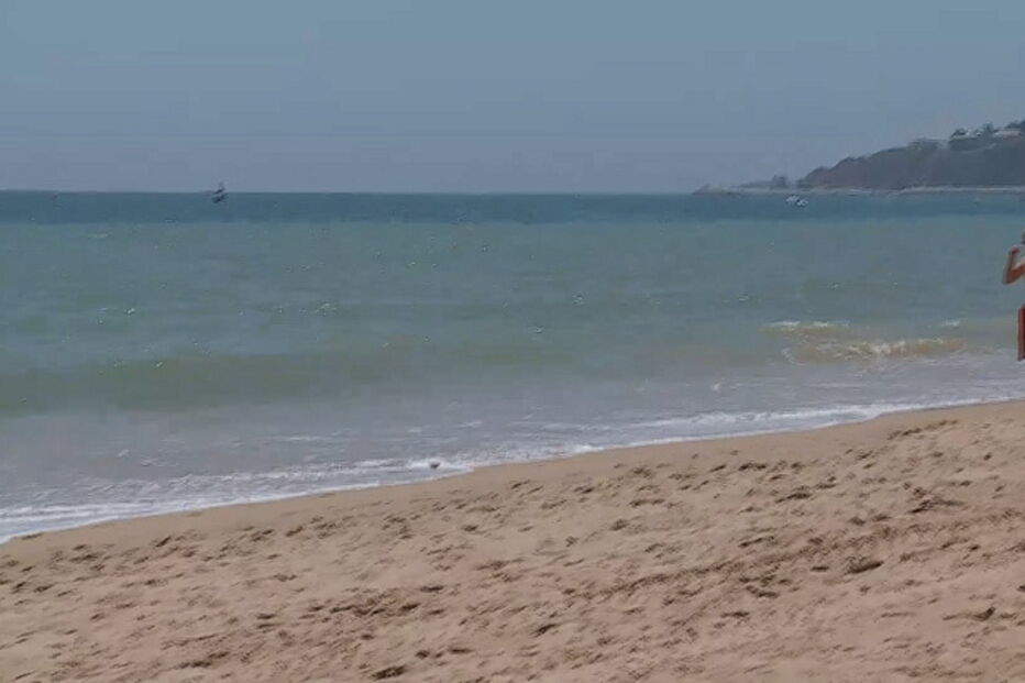 Praias interditas em Albufeira