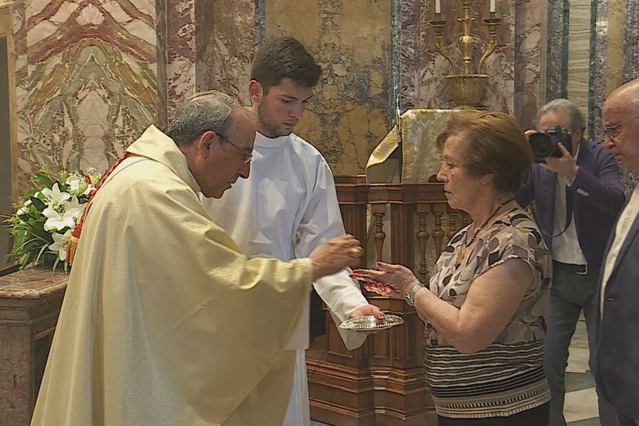 D.António Marto, Papa Francisco, Vaticano, missa