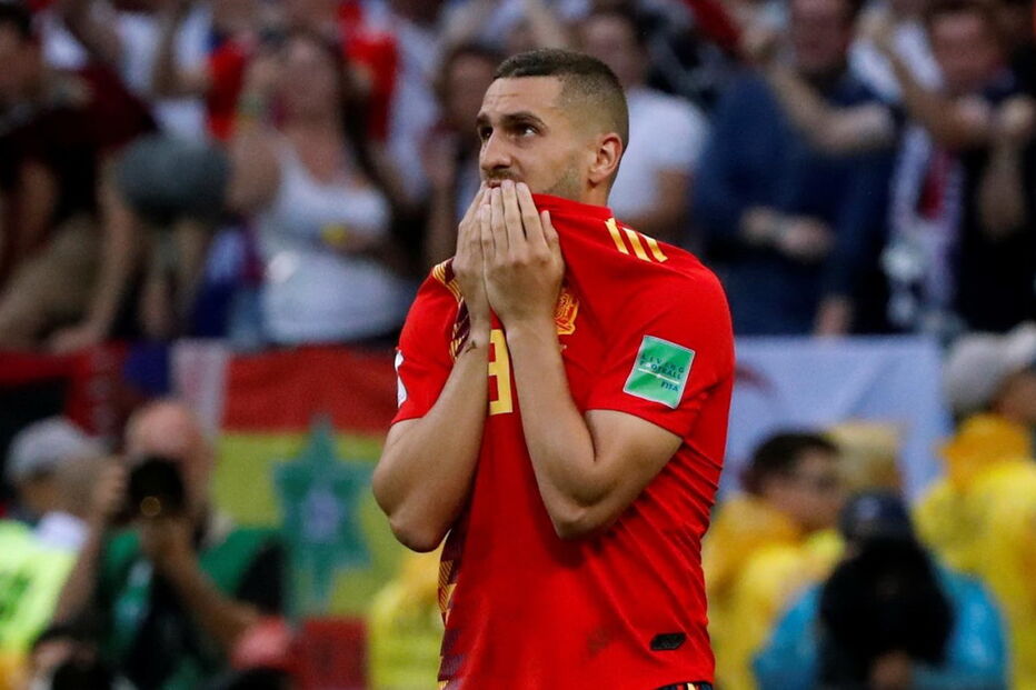 Koke falhou uma das grandes penalidades