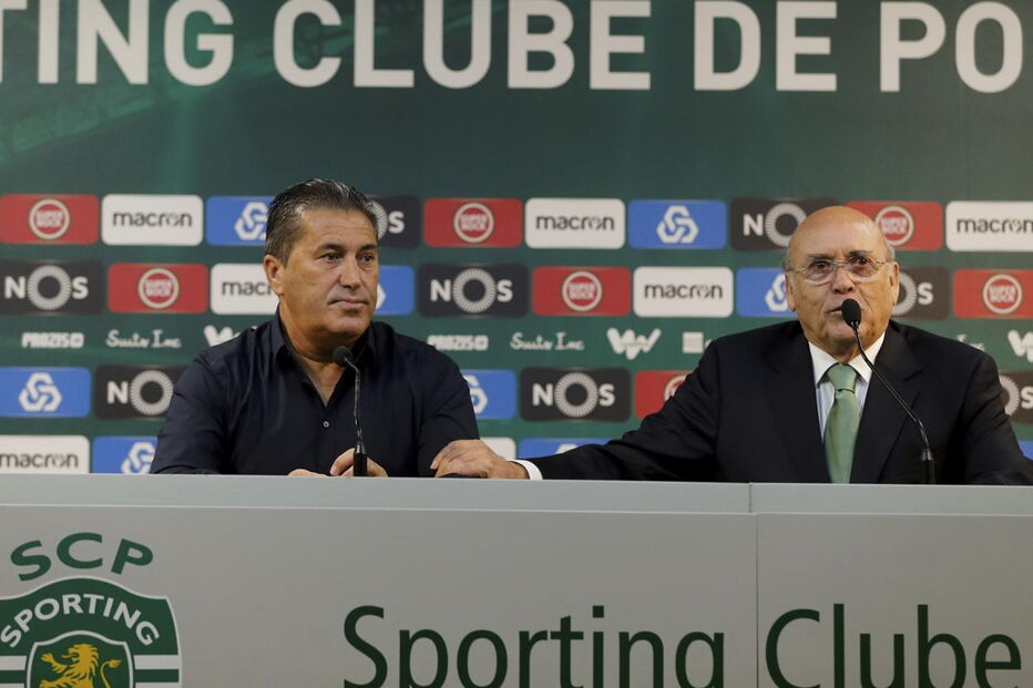 Peseiro apresentado como treinador do Sporting
