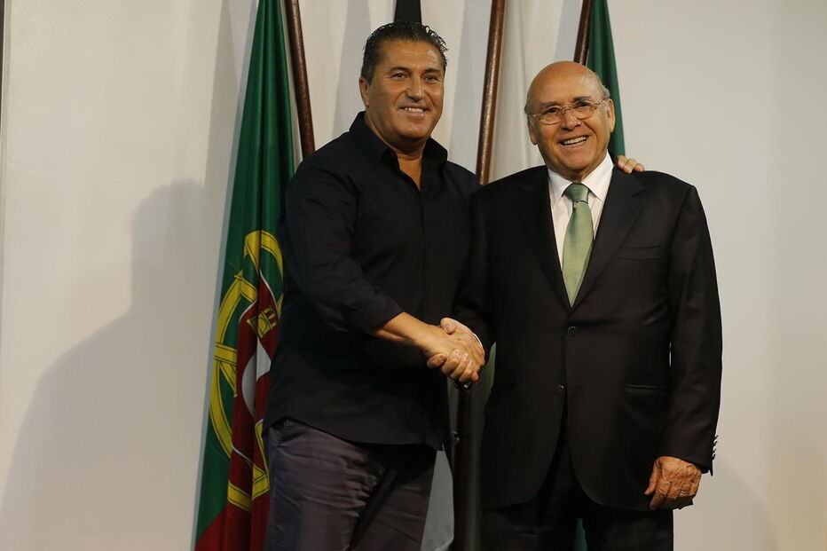 Peseiro apresentado como treinador do Sporting